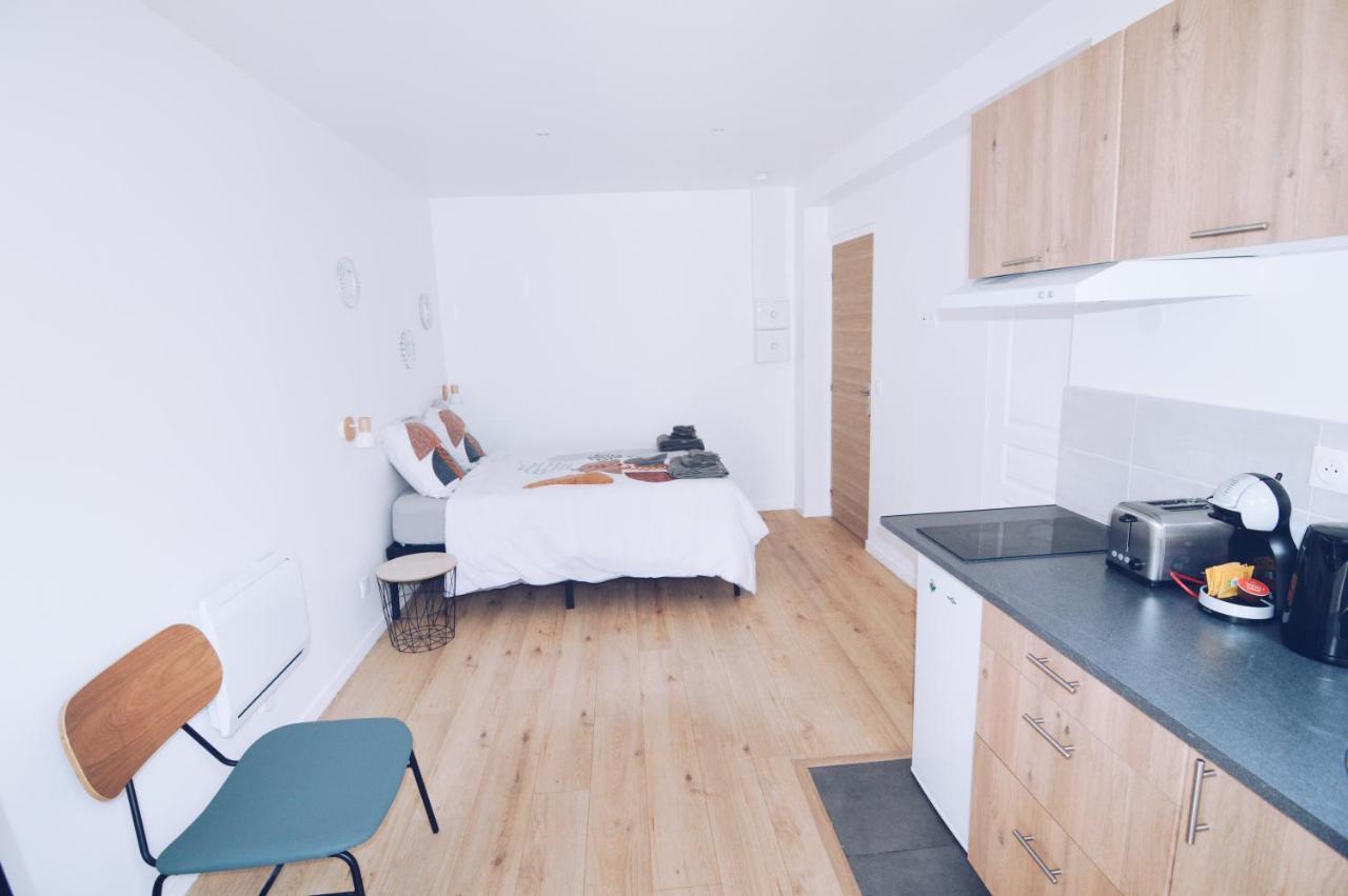 Studios Lsquare-Residence Châtellerault Exteriér fotografie